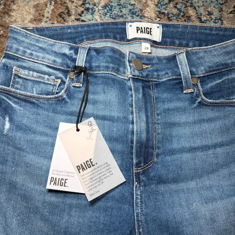 Paige jean shorts - Picture 2 of 5